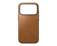 Nomad Modern Leather Case do iPhone 17 Pro MagSafe english tan-c - 1362275 - zdjęcie 2